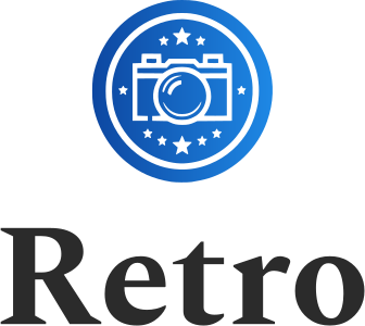Retro logo design