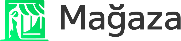 Mağaza logo design