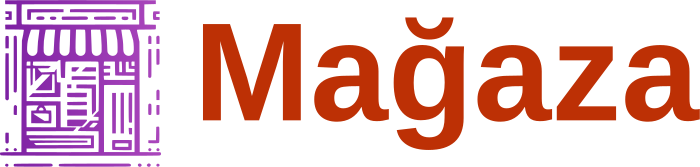 Mağaza logo design