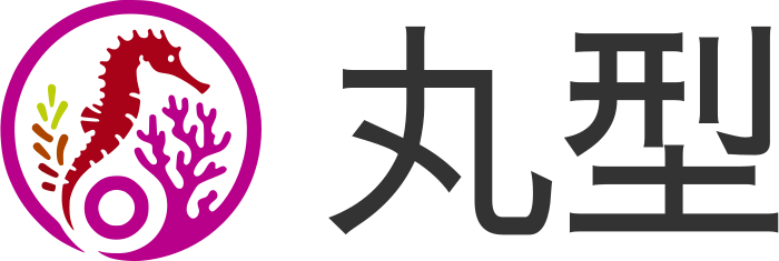 丸型 logo design
