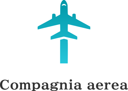 Compagnia aerea logo design