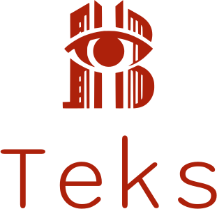 Teks logo design
