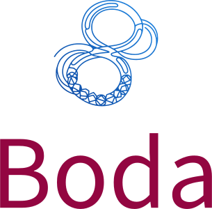 Boda logo design