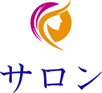 サロン logo design