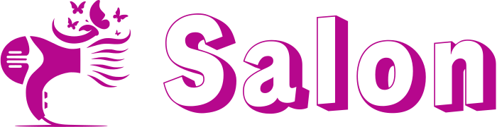Salon logo design