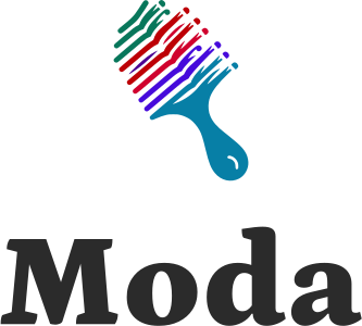 Moda logo design