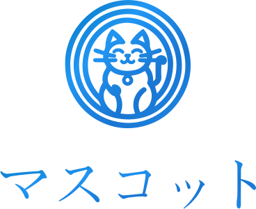マスコット logo design