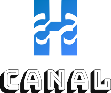 Canal logo design