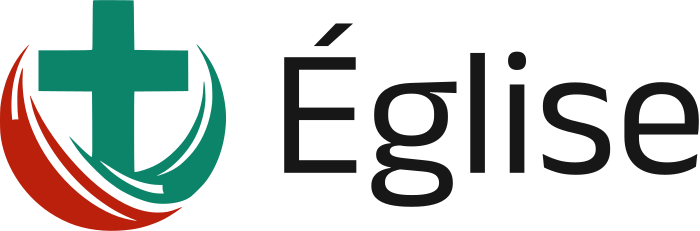 Église logo design