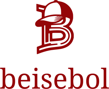 beisebol logo design