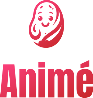 Animé logo design