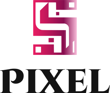 Pixel logo design