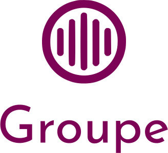 Groupe logo design