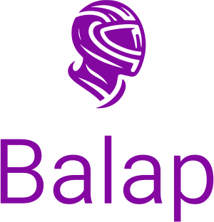 Balap logo design