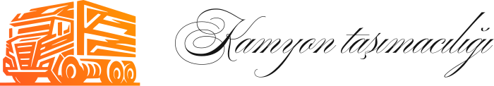 Kamyon taşımacılığı logo design