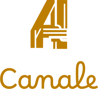 Canale logo design