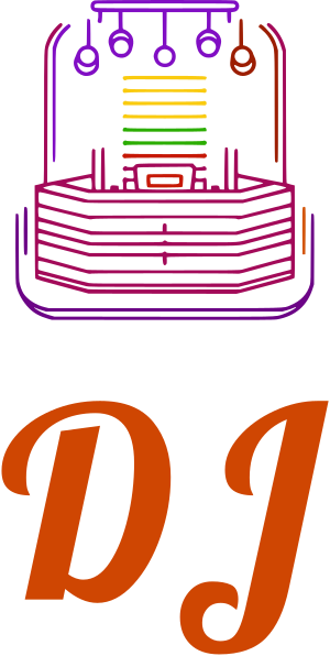 DJ logo design