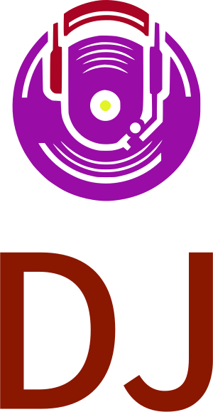 DJ logo design