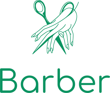 Barber logo design
