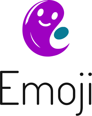 Emoji logo design