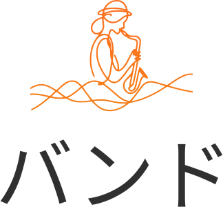 バンド logo design