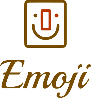 Emoji logo tasarımı