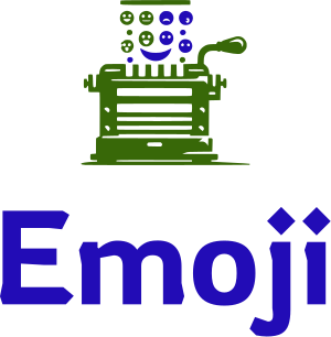 Emoji logo tasarımı