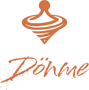 Dönme logo tasarımı