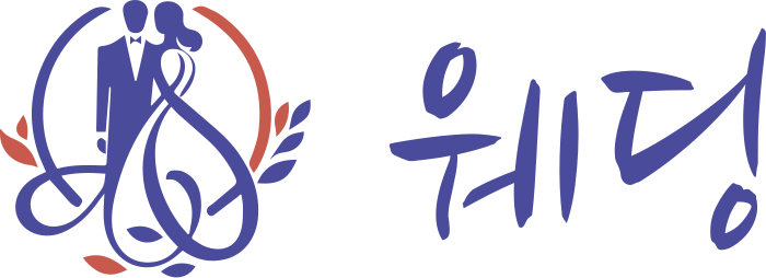 웨딩 로고 디자인