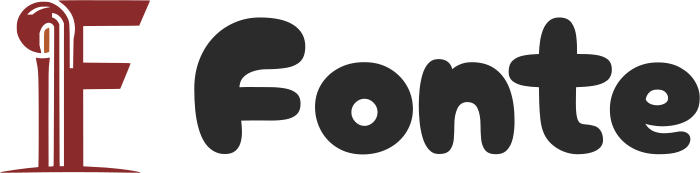 design de logotipo Fonte