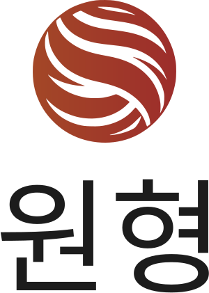 원형 로고 디자인