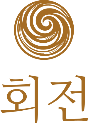 회전 로고 디자인
