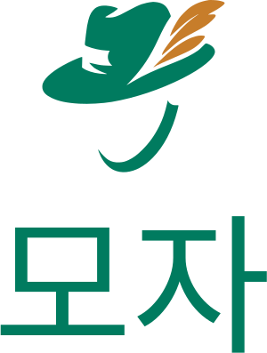 모자 로고 디자인
