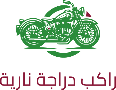 تصميم شعار راكب دراجة نارية