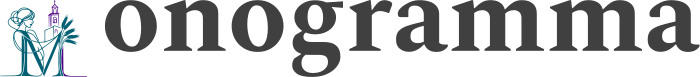 design del logo Monogramma