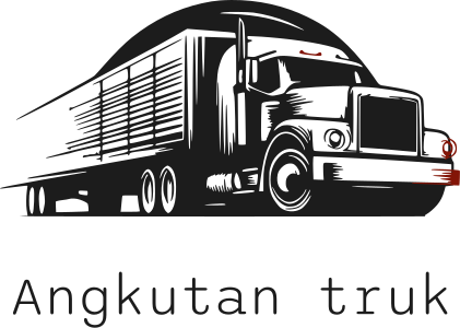 desain logo Angkutan truk