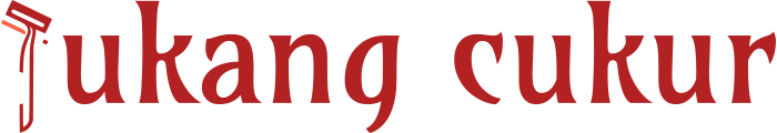 desain logo Tukang cukur