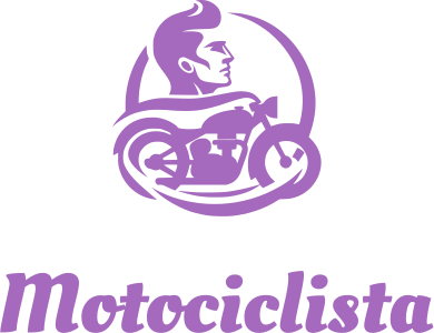 design del logo Motociclista