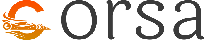 design del logo Corsa