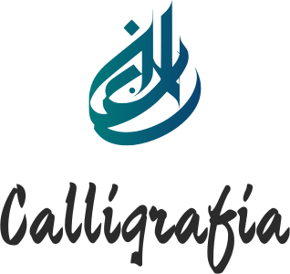 design del logo Calligrafia