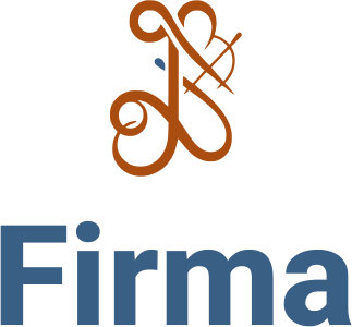 design del logo Firma