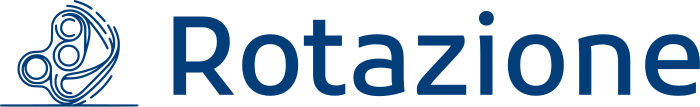 design del logo Rotazione