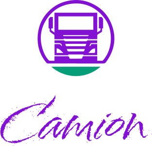 design del logo Camion