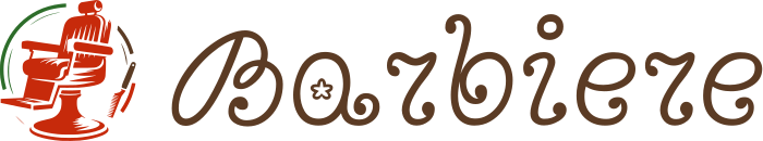 design del logo Barbiere