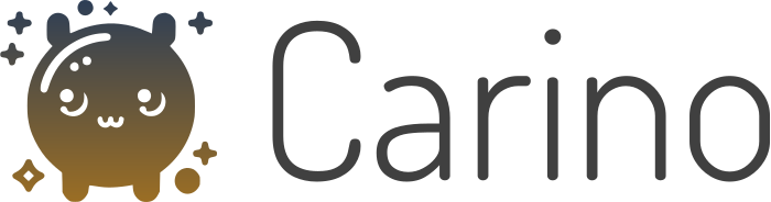 design del logo Carino