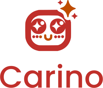 design del logo Carino