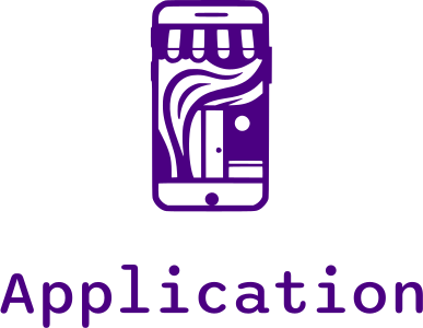 création de logo Application