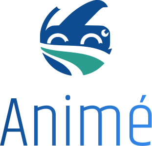 création de logo Animé