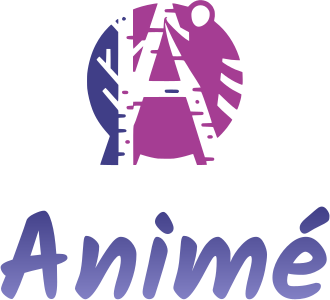 création de logo Animé