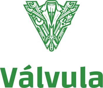 diseño de logotipo Válvula